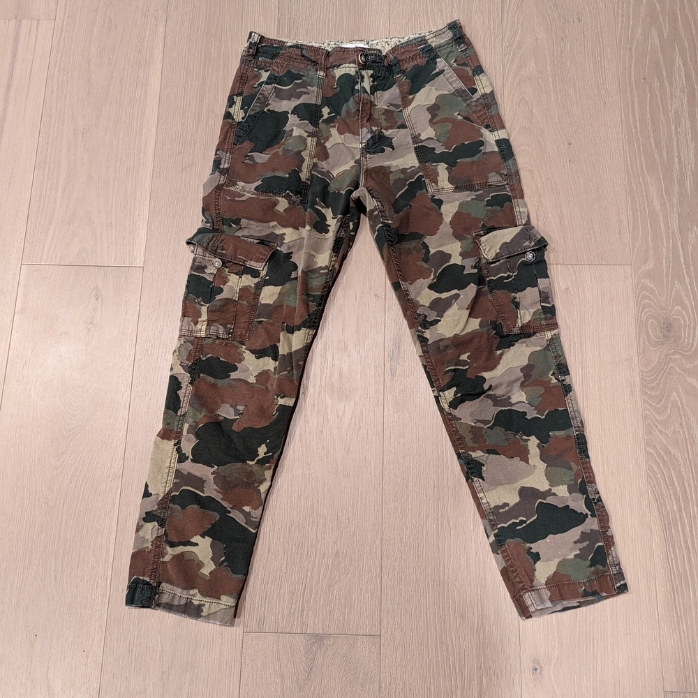 Camouflage Cargo Pants